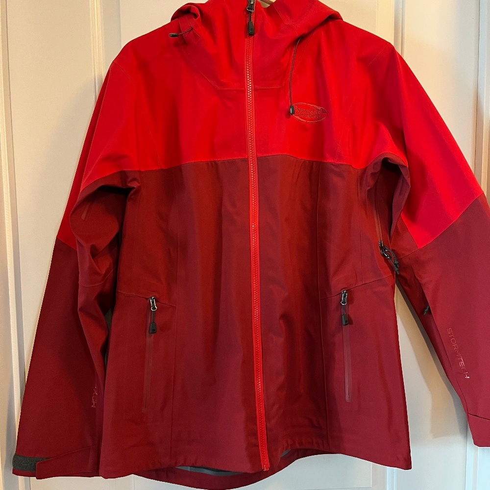 Brand New Red Stormtech Vertex Stormshell Shell Jacket Outdoor Adventure